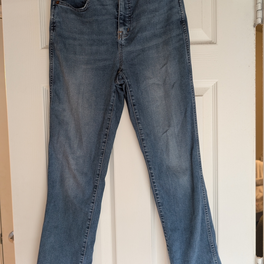 Madewell Curvy Stovepipe Jeans